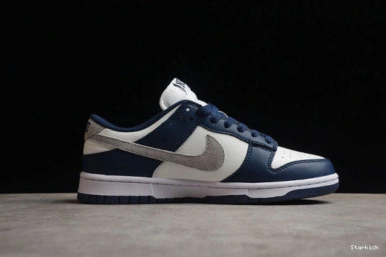 White Summit Dunk Nike Navy Low Midnight FD9749-400 0723